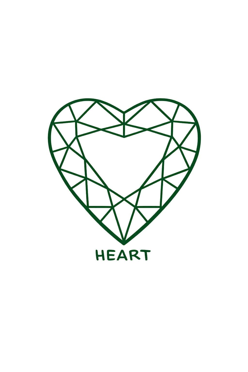 Heart Cut