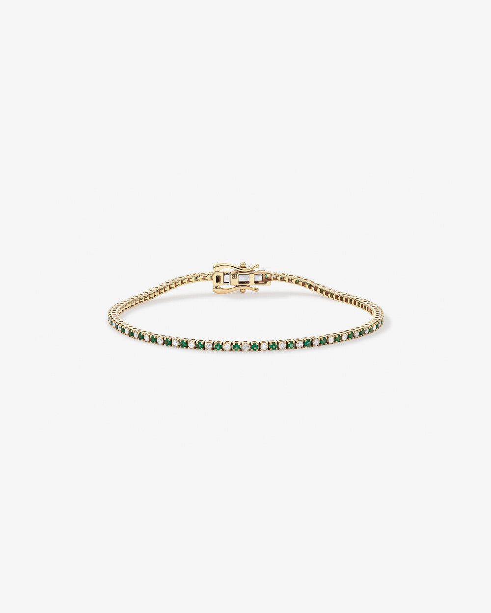 Rivière Lab Grown Diamond Tennis Bracelet in 14K Yellow Gold My Store