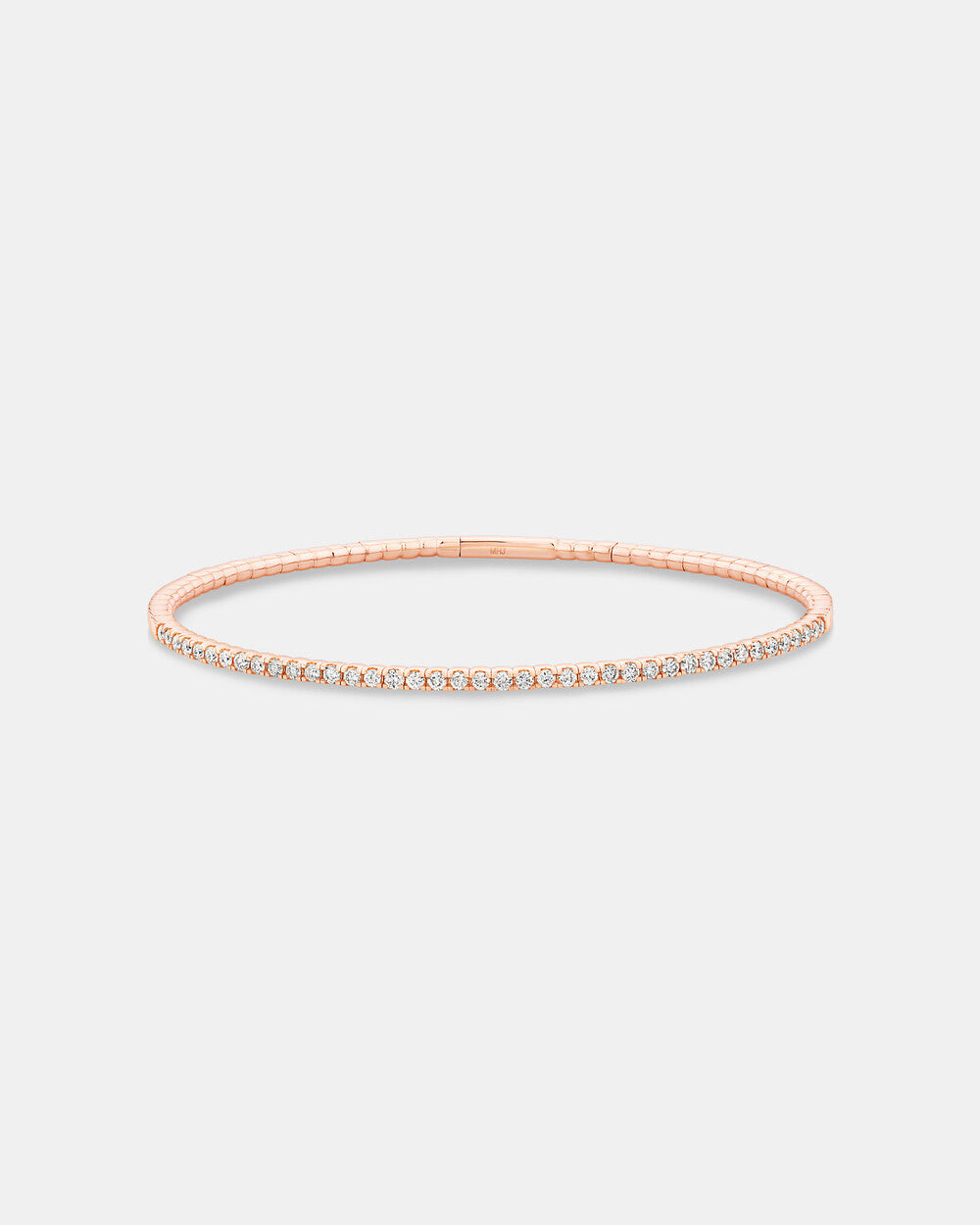Arc Lab Grown Diamond Bangle Bracelet in 14K Yellow Gold My Store
