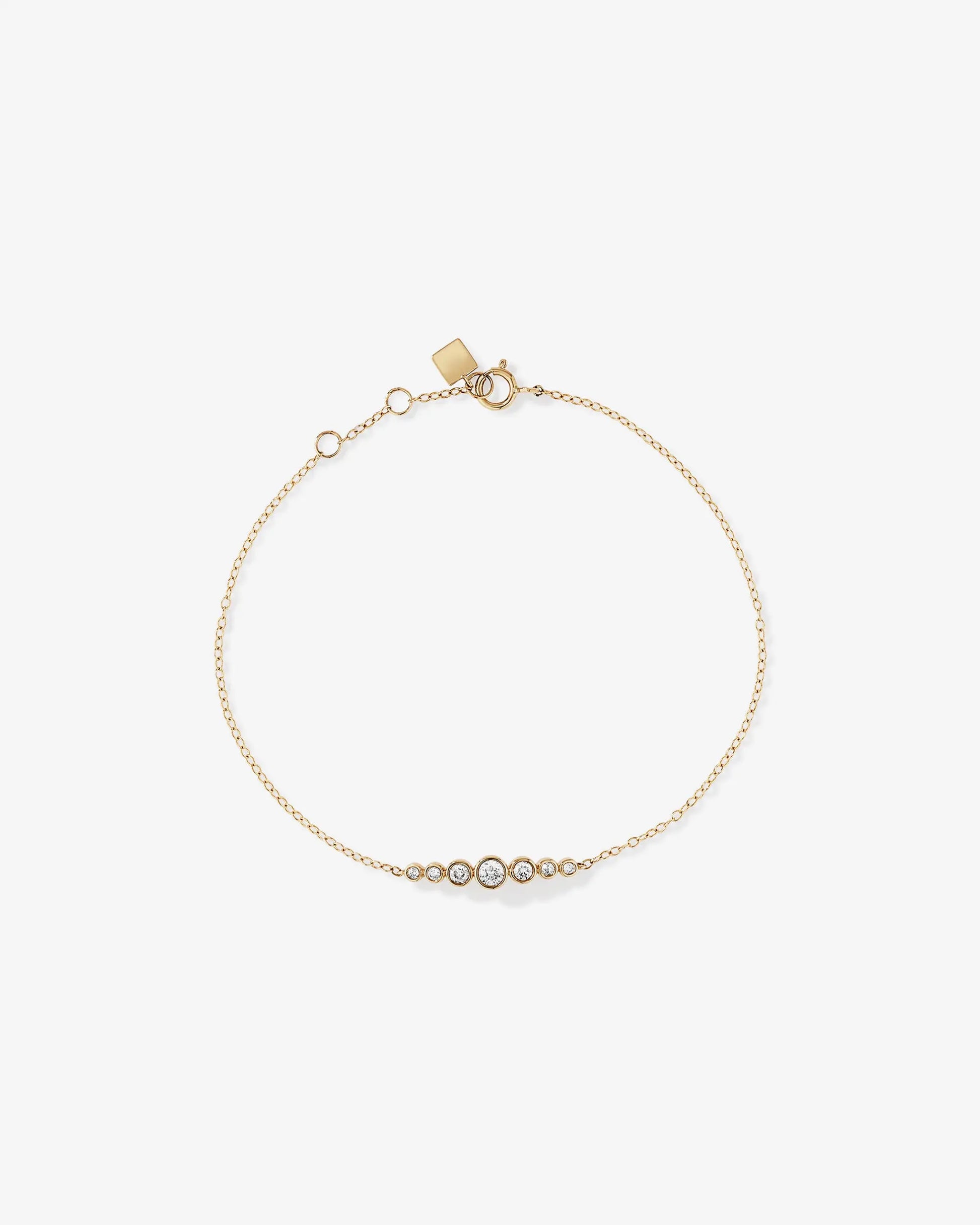 Lumière Lab Grown Diamond Bracelet in 14K Yellow Gold My Store