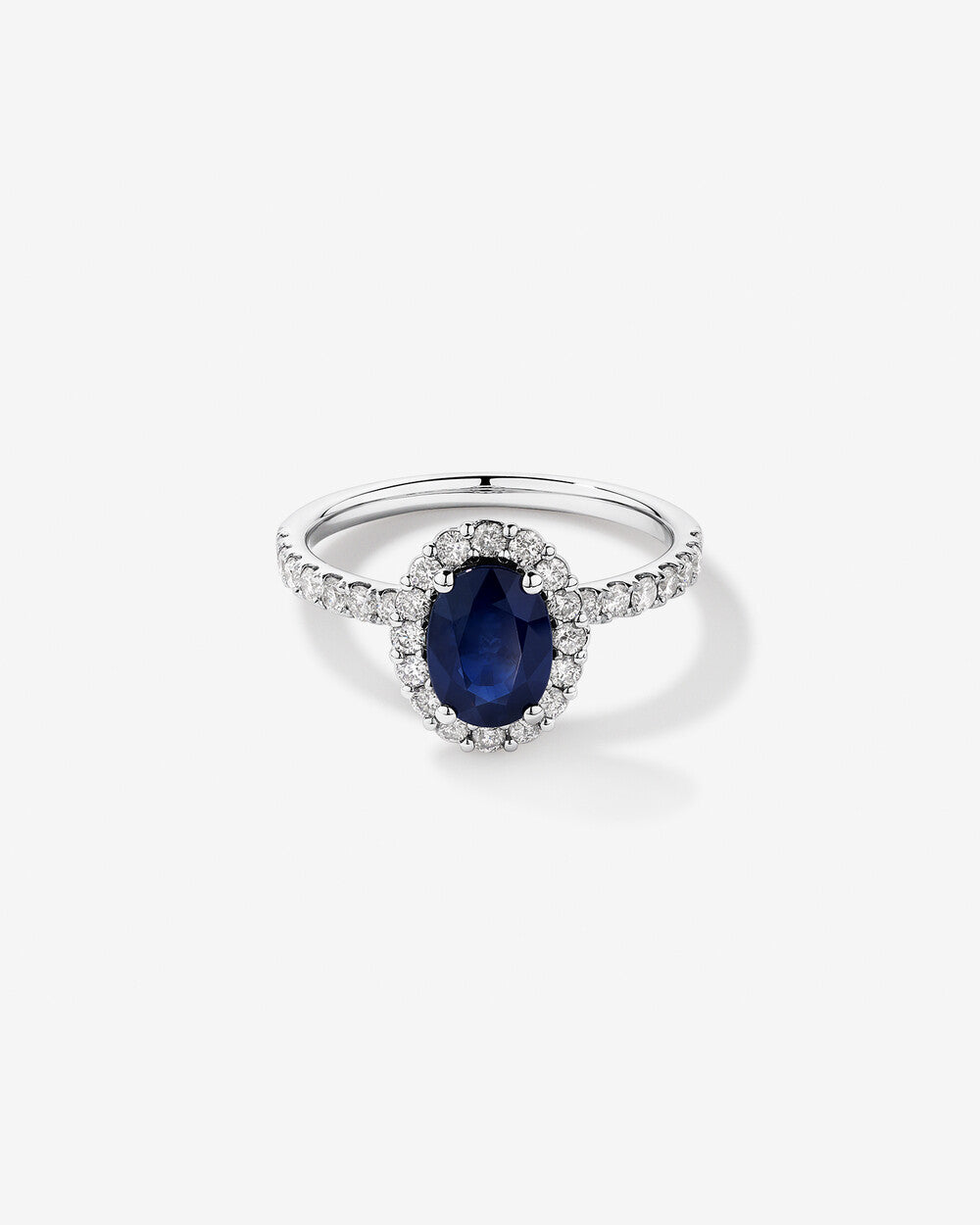 Reverie Oval Cut Sapphire Ring in 18K Yellow Gold My Store