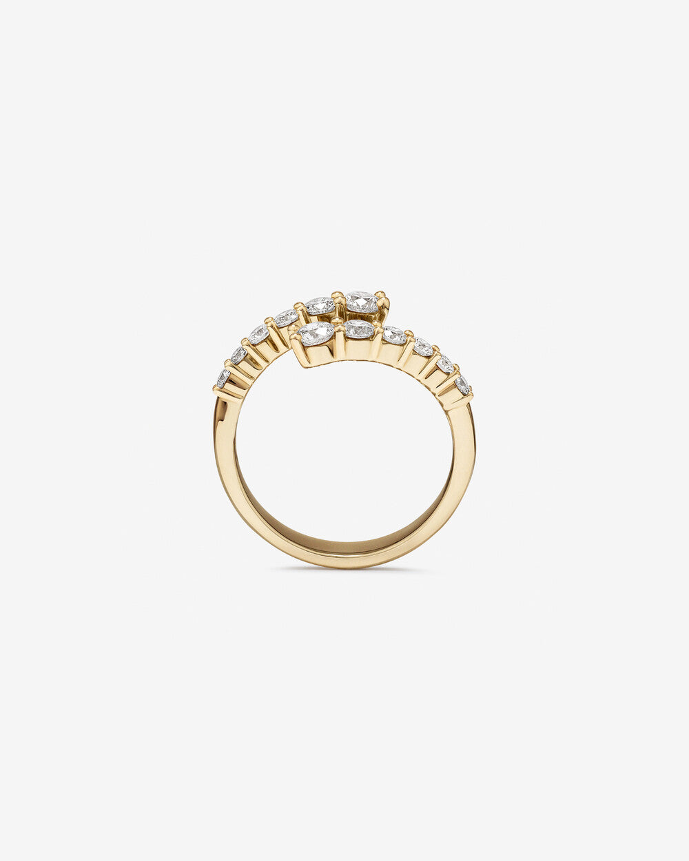 Lumière Lab Grown Diamond Ring in 18K Yellow Gold My Store