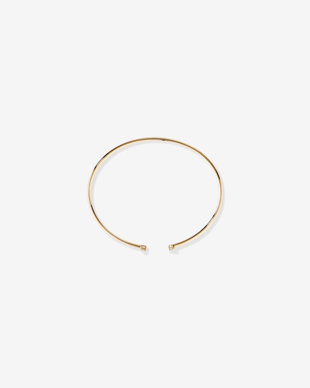 Arc Lab Grown Diamond Bangle Bracelet in 9K Yellow Gold My Store