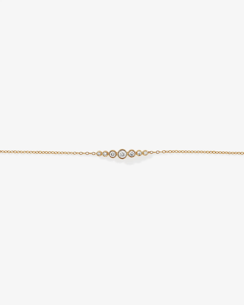 Lumière Lab Grown Diamond Bracelet in 14K Yellow Gold My Store