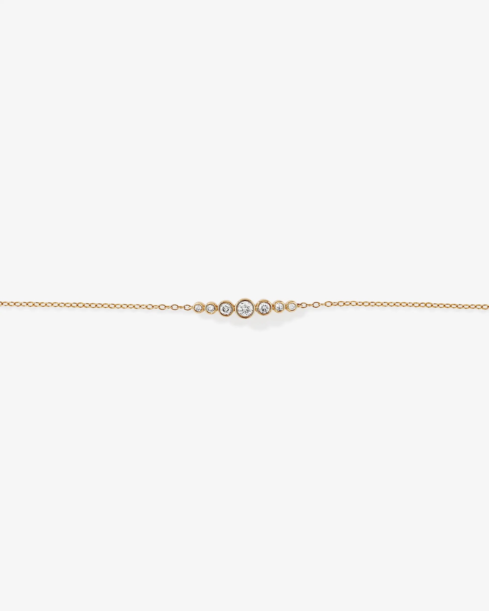 Lumière Lab Grown Diamond Bracelet in 14K Yellow Gold My Store