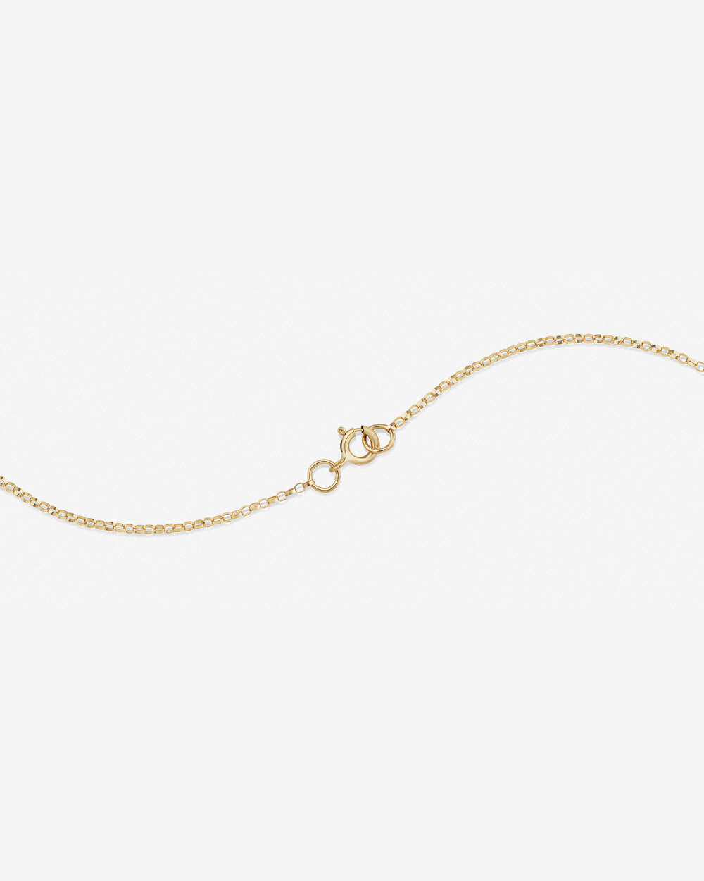 Diamond Initial "N" Pendant Necklace in Gold – Lab Grown Diamonds