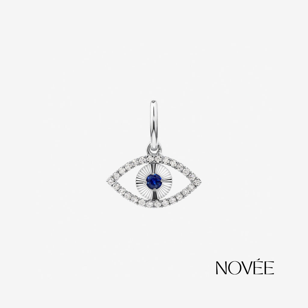 Lumière Lab Grown Diamond Pendant Necklace in 9K Yellow Gold My Store
