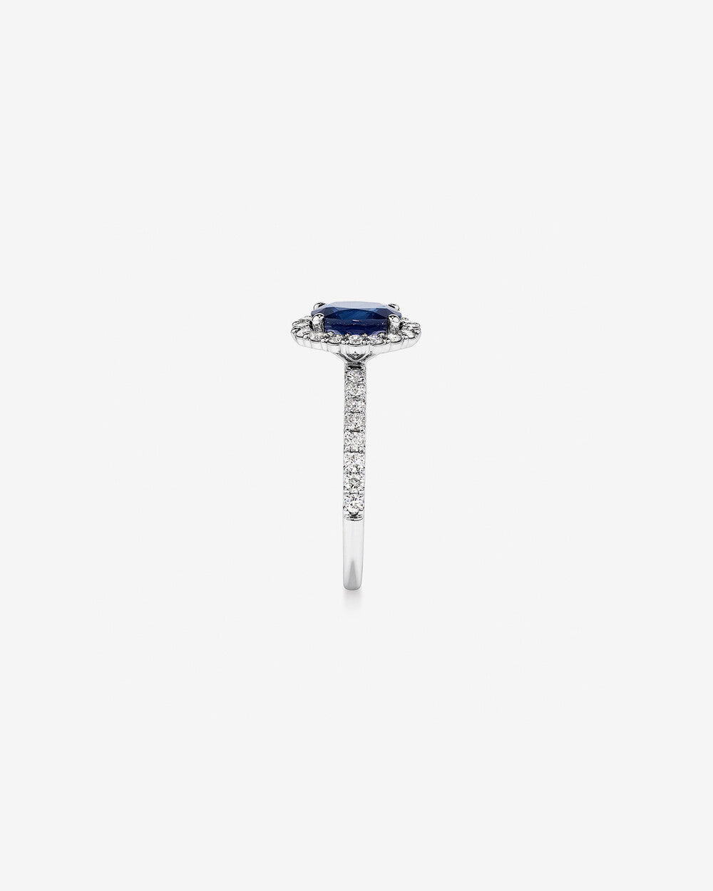 Reverie Oval Cut Sapphire Ring in 18K Yellow Gold My Store