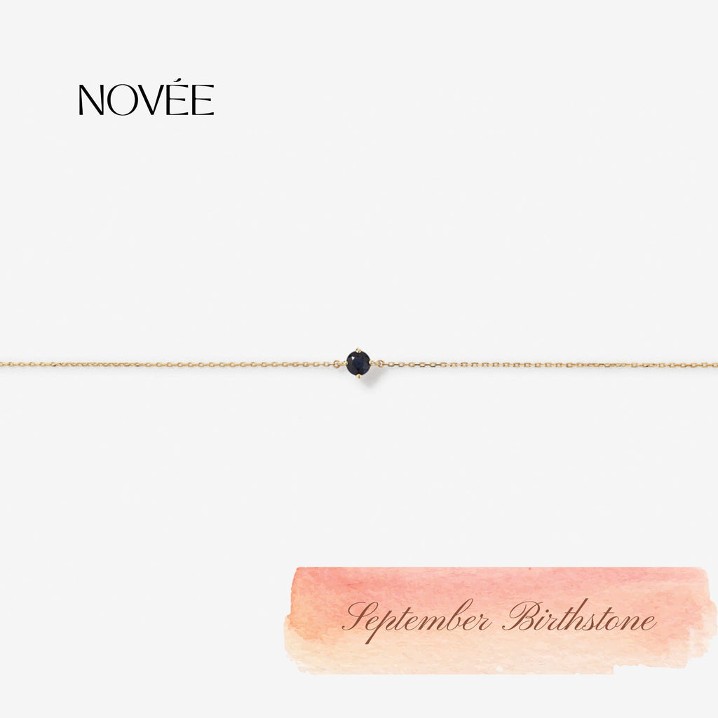 Scarlet Ruby Bracelet in 9K Yellow Gold My Store