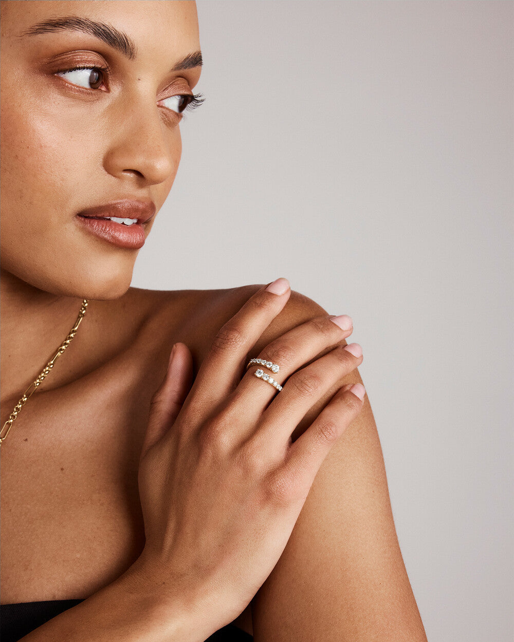 Lumière Lab Grown Diamond Ring in 18K Yellow Gold My Store