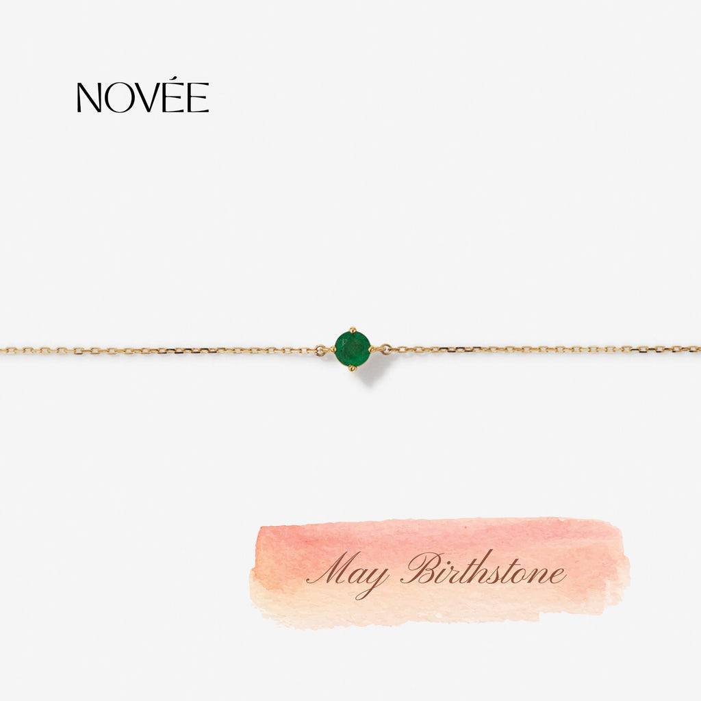 Scarlet Ruby Bracelet in 9K Yellow Gold My Store