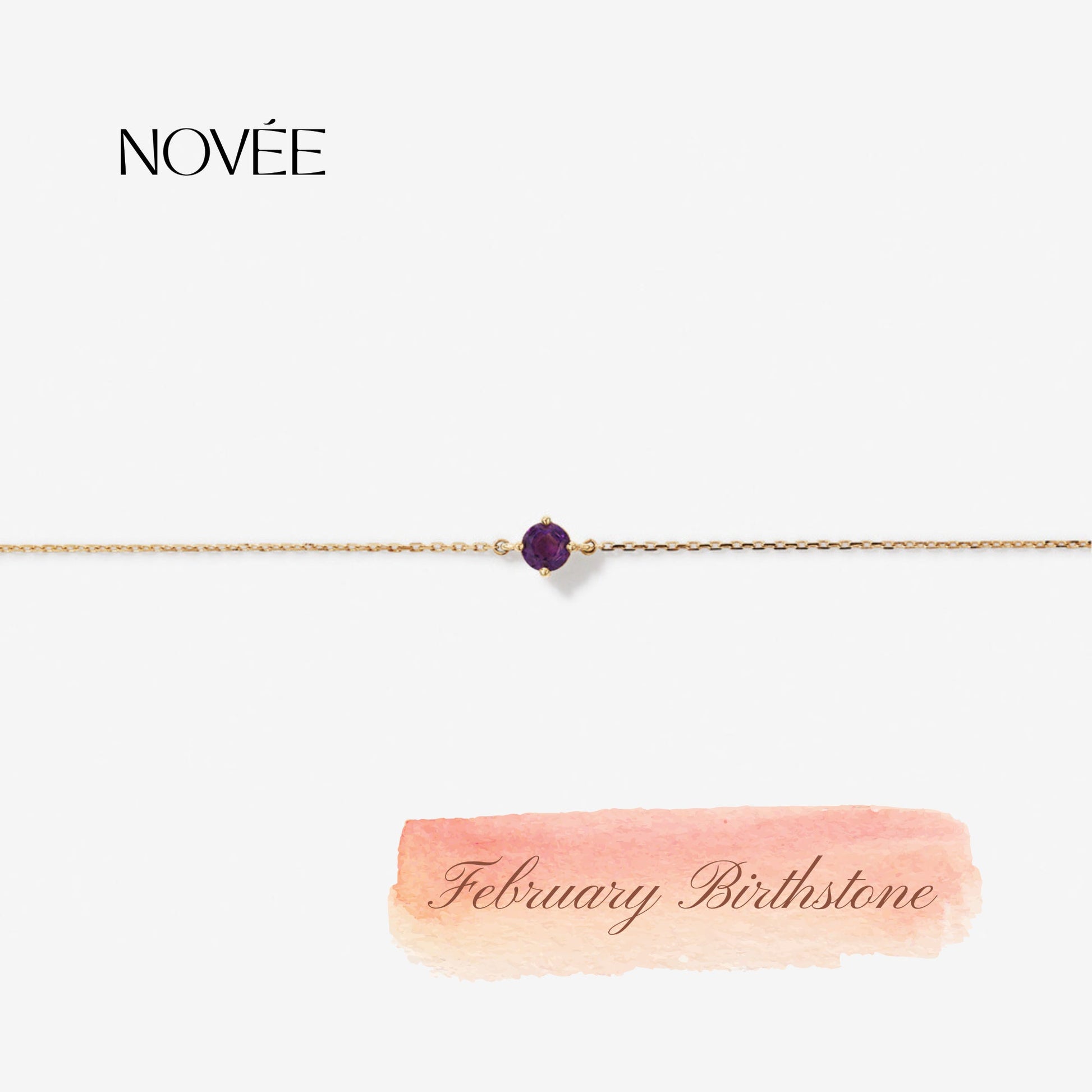 Scarlet Ruby Bracelet in 9K Yellow Gold My Store