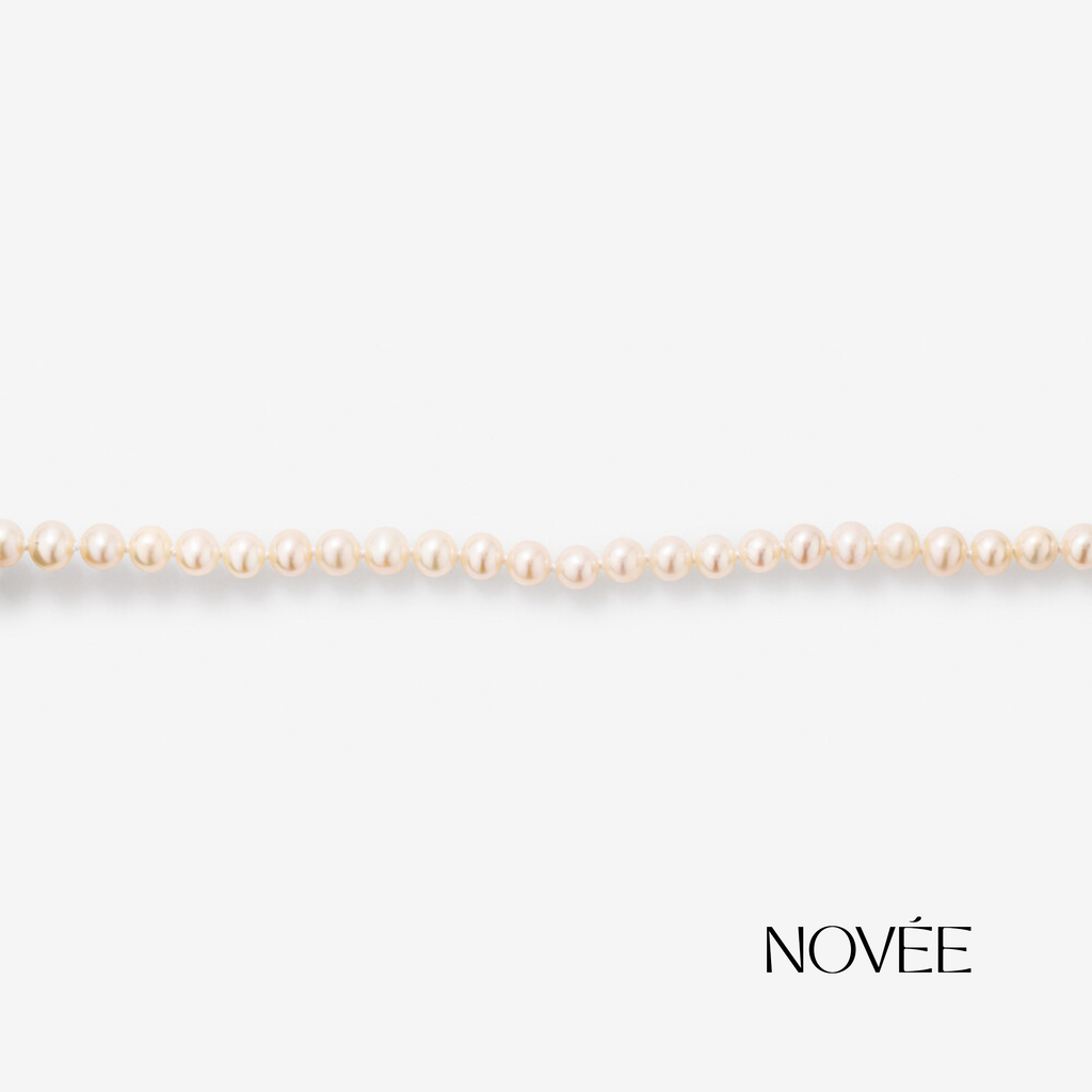 Classic Pearl Bracelet Minimal Elegant Bridal Everyday Gift Jewelry