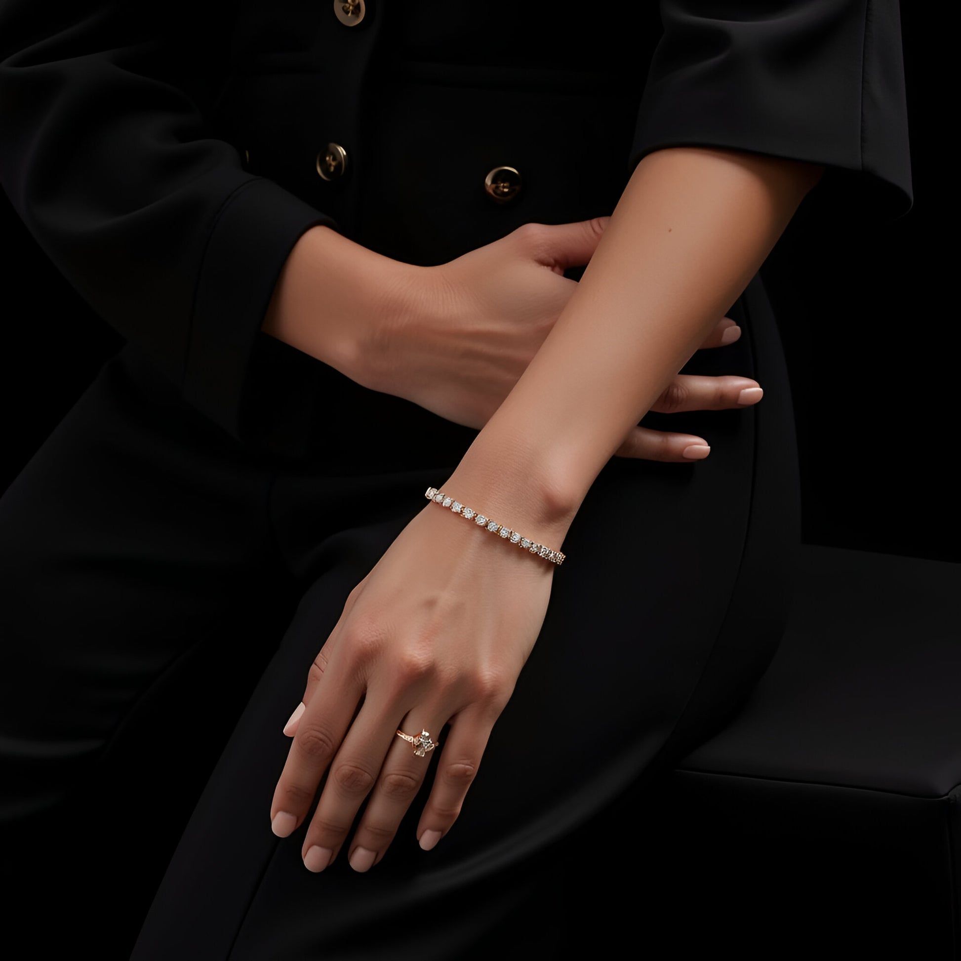 Celestial Sparkle Bracelet