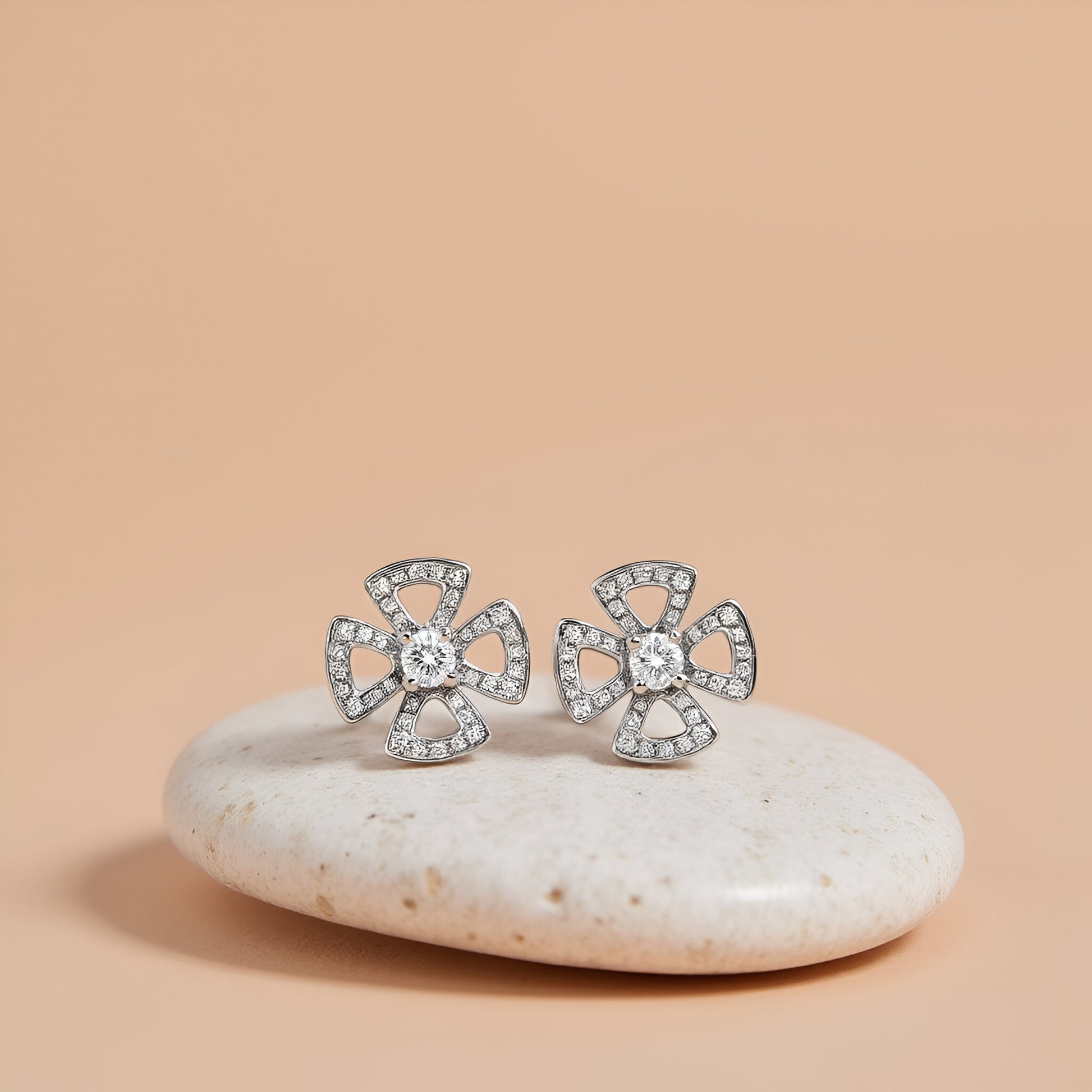 Celestial Bloom Studs
