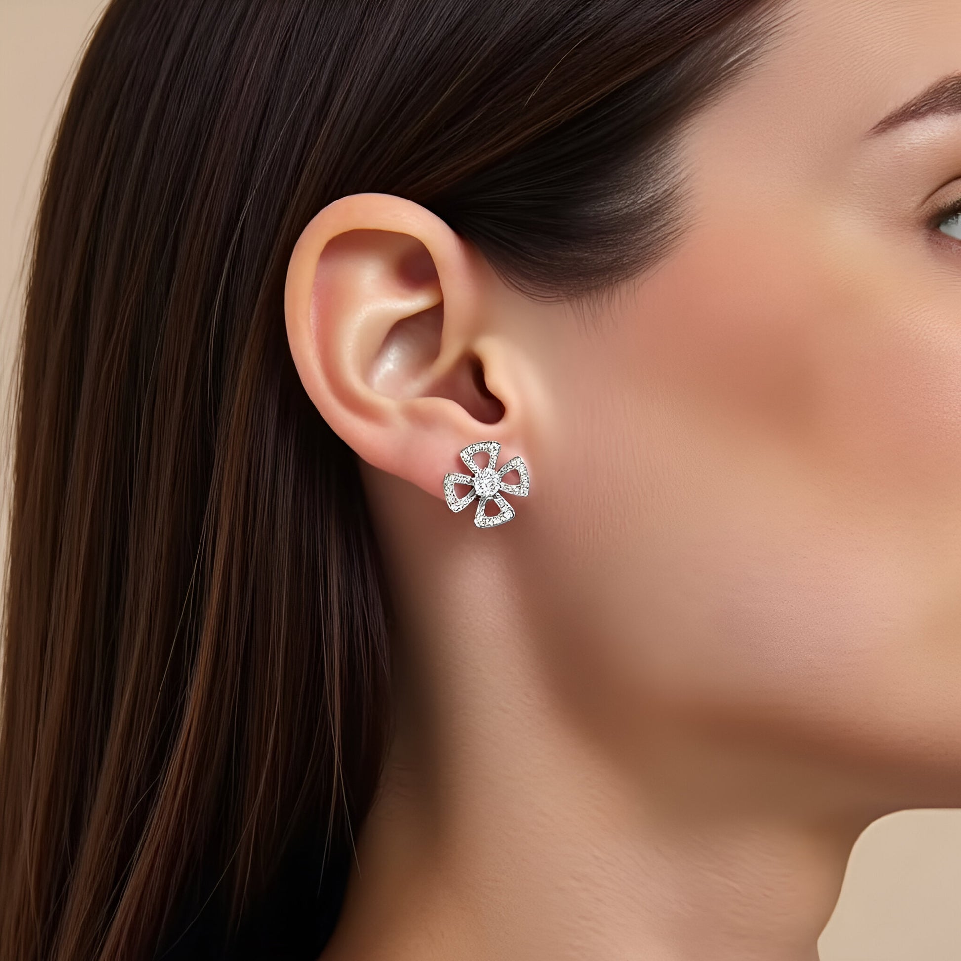 Celestial Bloom Studs