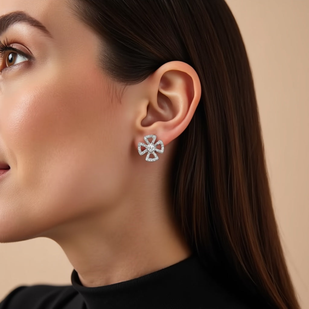 Celestial Bloom Studs